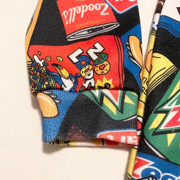 Zoo York Zoo Mart Youth Boys Zip Up Hoodie Sweater Size 14 Large - Picture 7 of 16